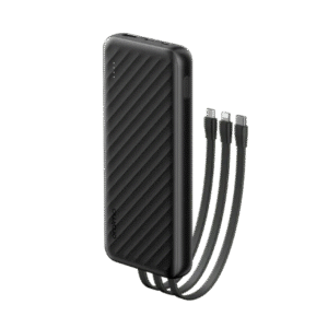 12W FAST CHARGER POWERBANK WITH 3IN1 CABLE