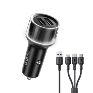 CAR CHARGER HIGHWAY 15W WITH CABLE